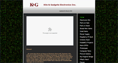 Desktop Screenshot of kits-gadgets.com
